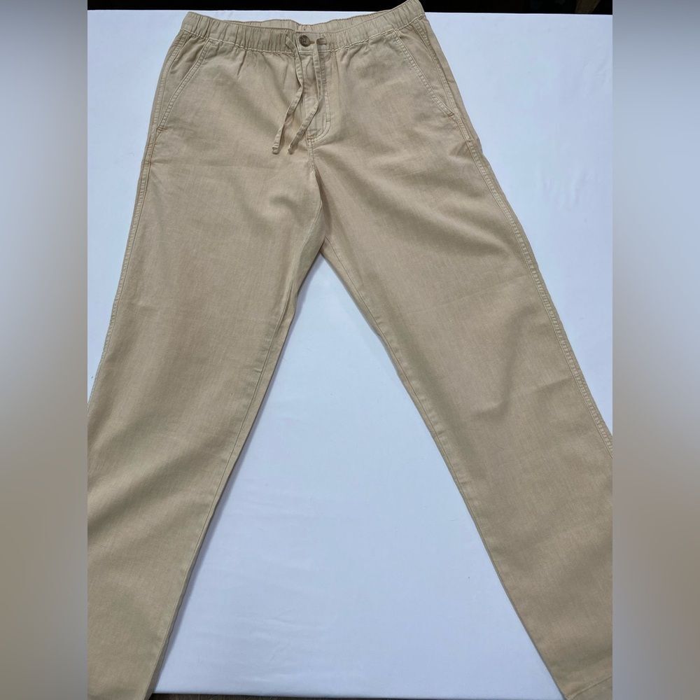 Eddie Bauer Men's Oasis Hemp Blend Pants - Sandstone NWT